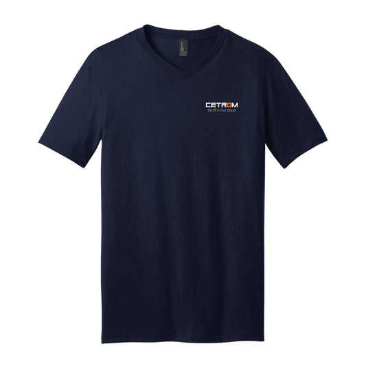 District V-Neck T-Shirt